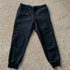 Black Joggers